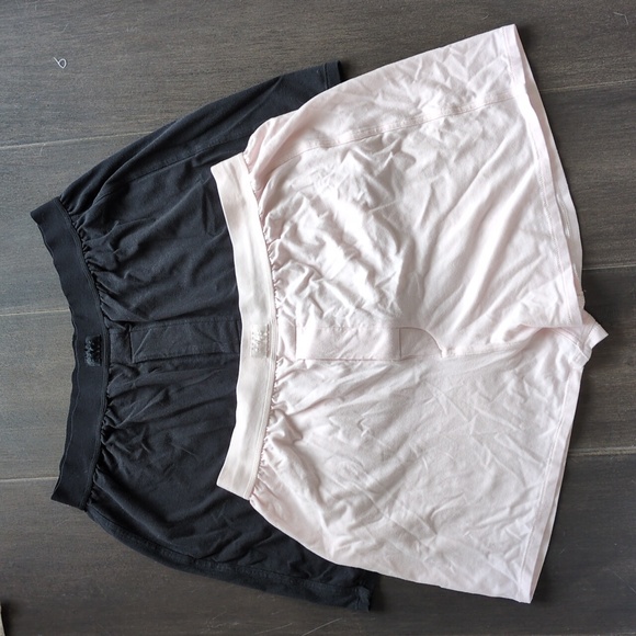 Set of Skims Black and Pink Boxer Shorts - Picture 1 of 6